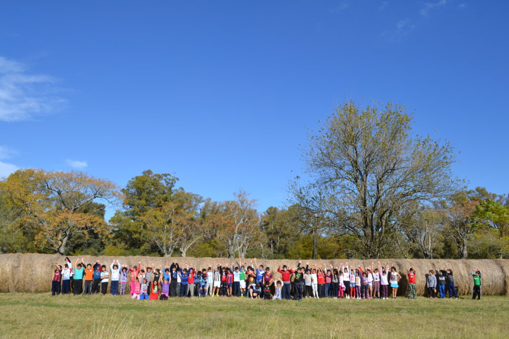 alumnos en estancia